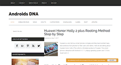 Desktop Screenshot of androidsdna.com