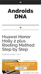 Mobile Screenshot of androidsdna.com