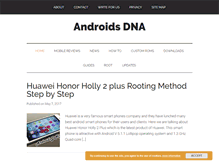 Tablet Screenshot of androidsdna.com
